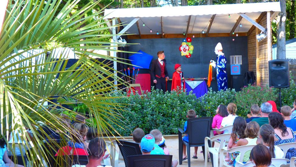 Camping La Maurie Foulerot Екстер'єр фото