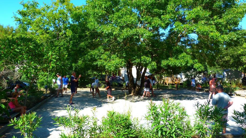 Camping La Maurie Foulerot Екстер'єр фото
