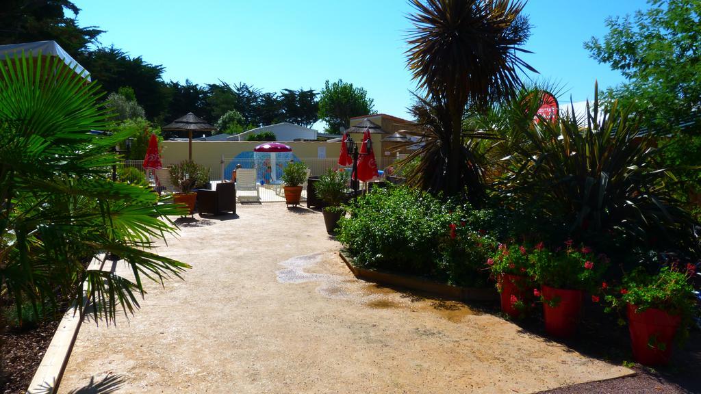 Camping La Maurie Foulerot Екстер'єр фото