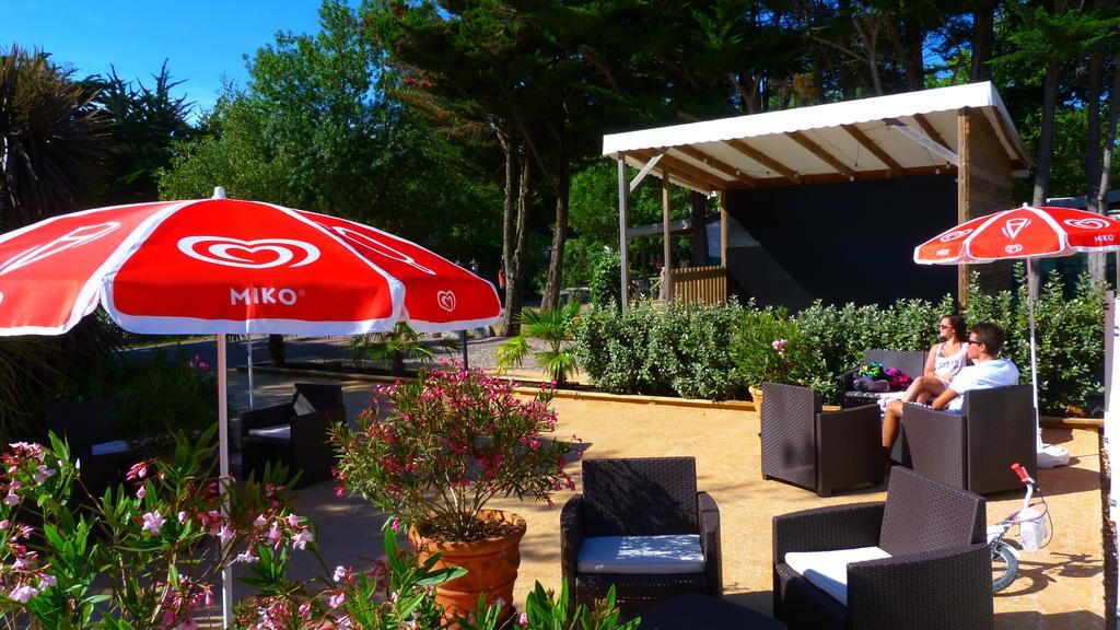 Camping La Maurie Foulerot Екстер'єр фото