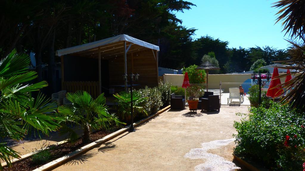Camping La Maurie Foulerot Екстер'єр фото