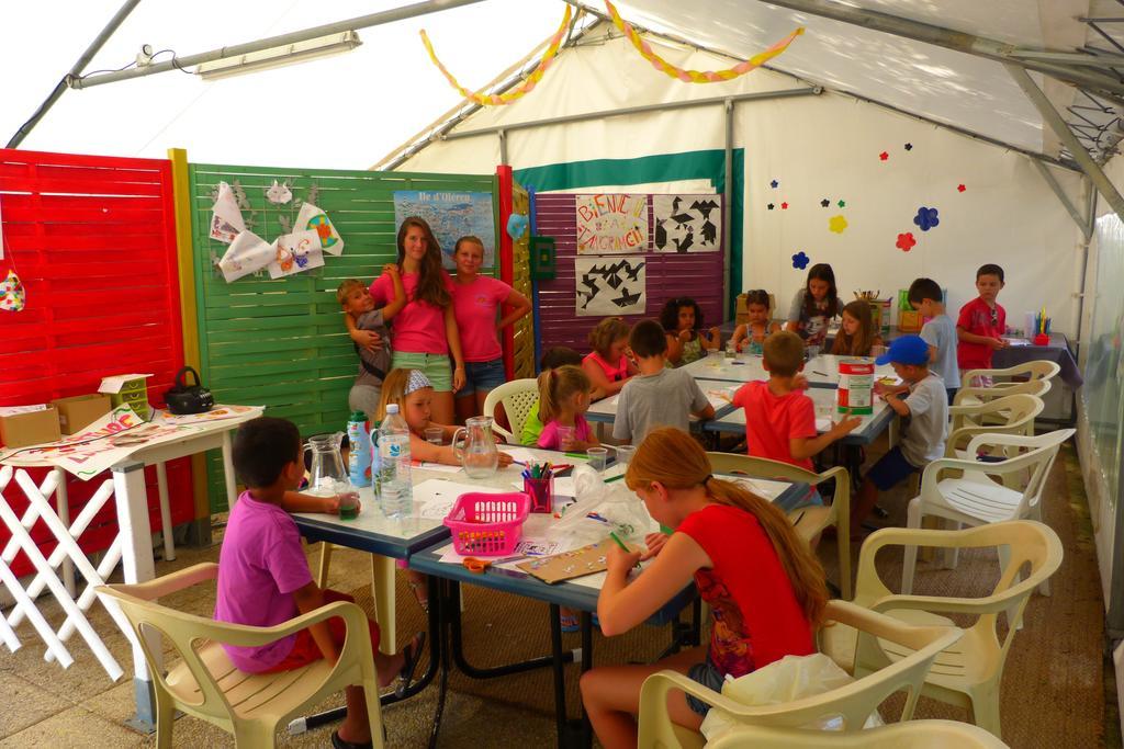 Camping La Maurie Foulerot Екстер'єр фото