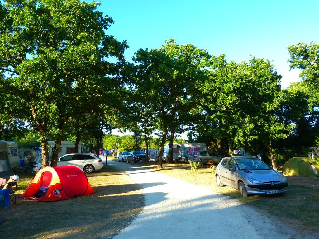 Готель Camping La Maurie Сен-Жорж-д'Олерон Екстер'єр фото