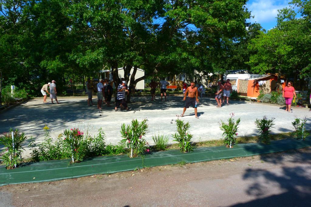 Camping La Maurie Foulerot Екстер'єр фото