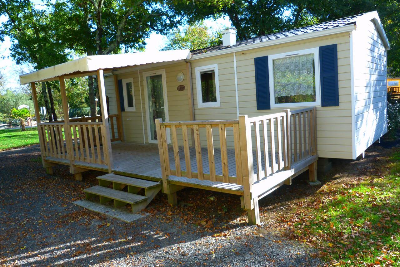 Camping La Maurie Foulerot Екстер'єр фото